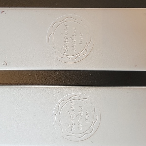 Creaziani Luciano ceramic tile house numbers 0 made in Italy - Picture 2 of 3